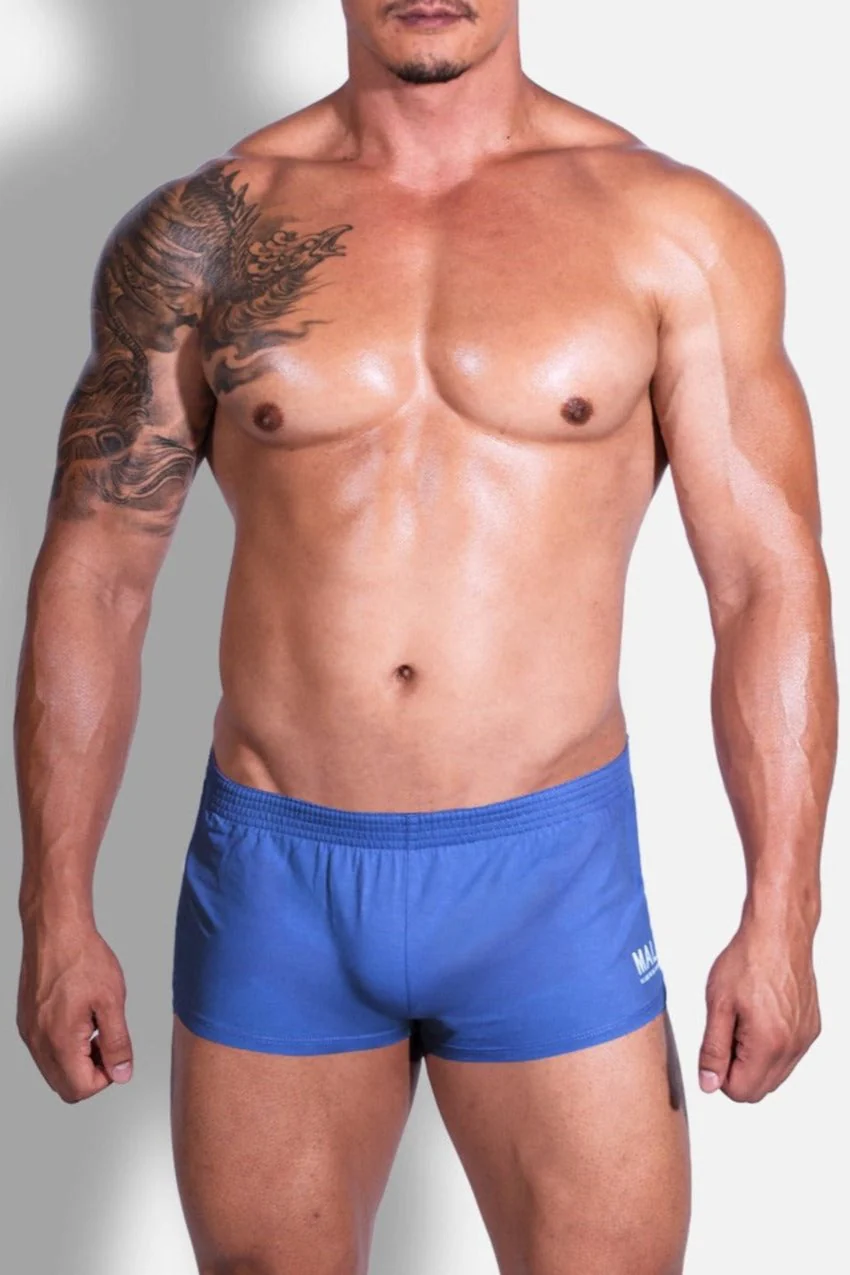 Stretch-It 2" Short Shorts - True Blue - Image 6