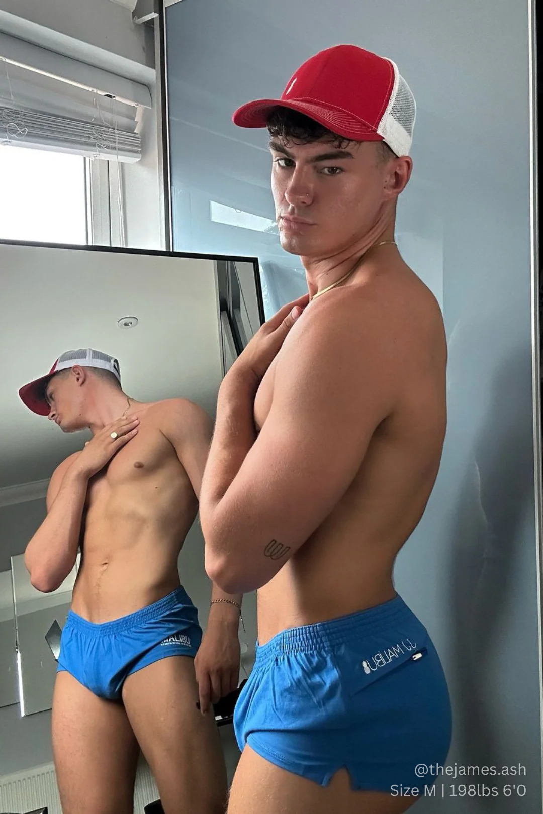 Stretch-It 2" Short Shorts - True Blue - Image 9