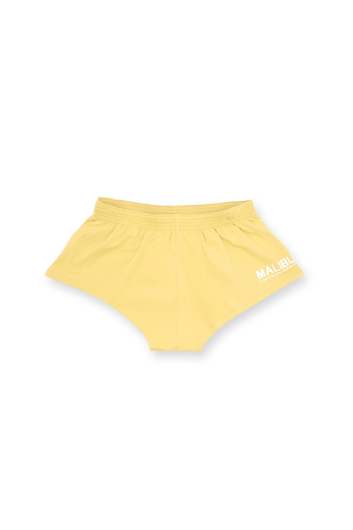 Stretch-It 2" Short Shorts - Banana Yellow - Image 9