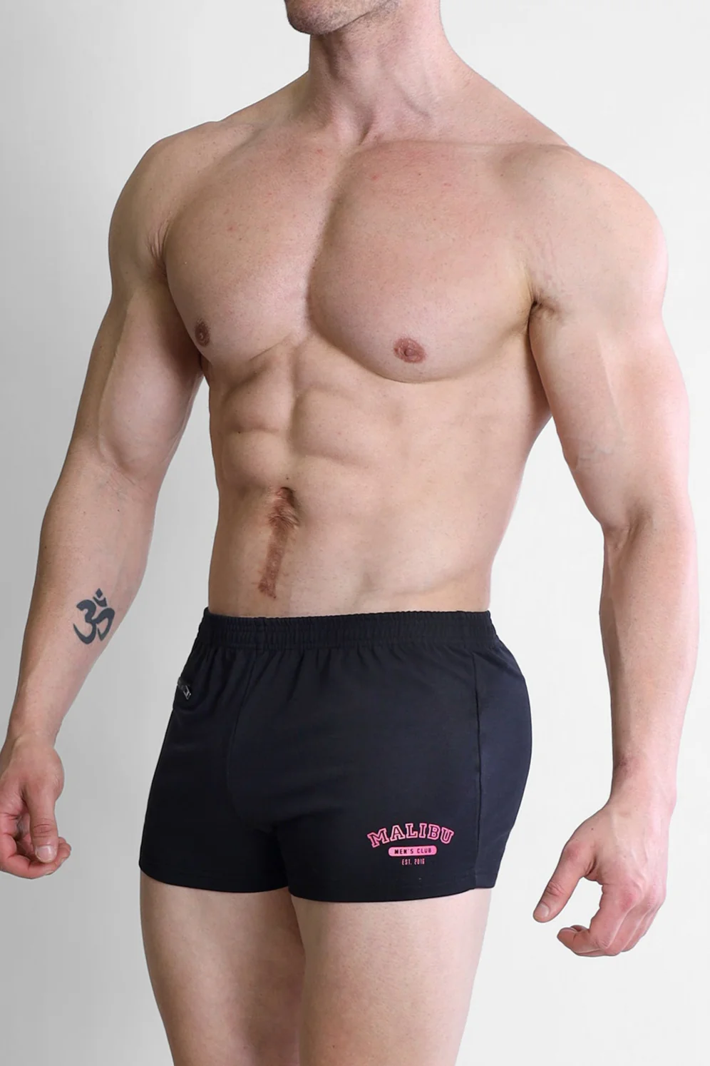 Varsity 2" Short Shorts with Zipper Pocket  - Versatile - Image 3