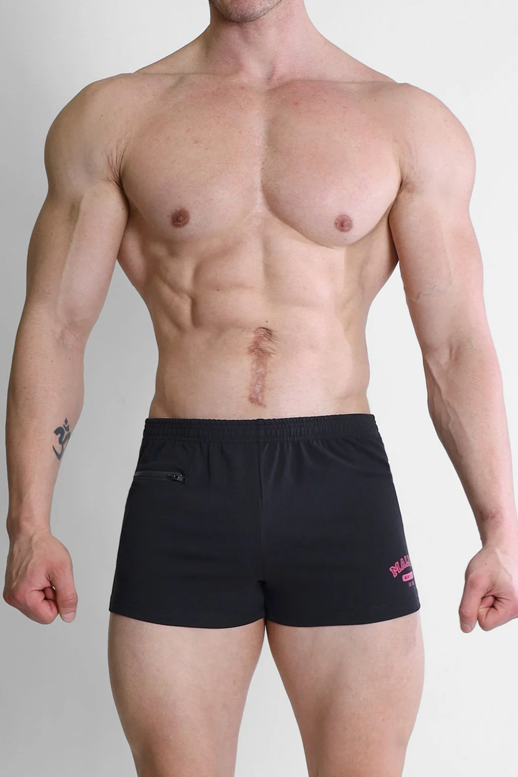 Varsity 2" Short Shorts with Zipper Pocket  - Versatile - Image 7