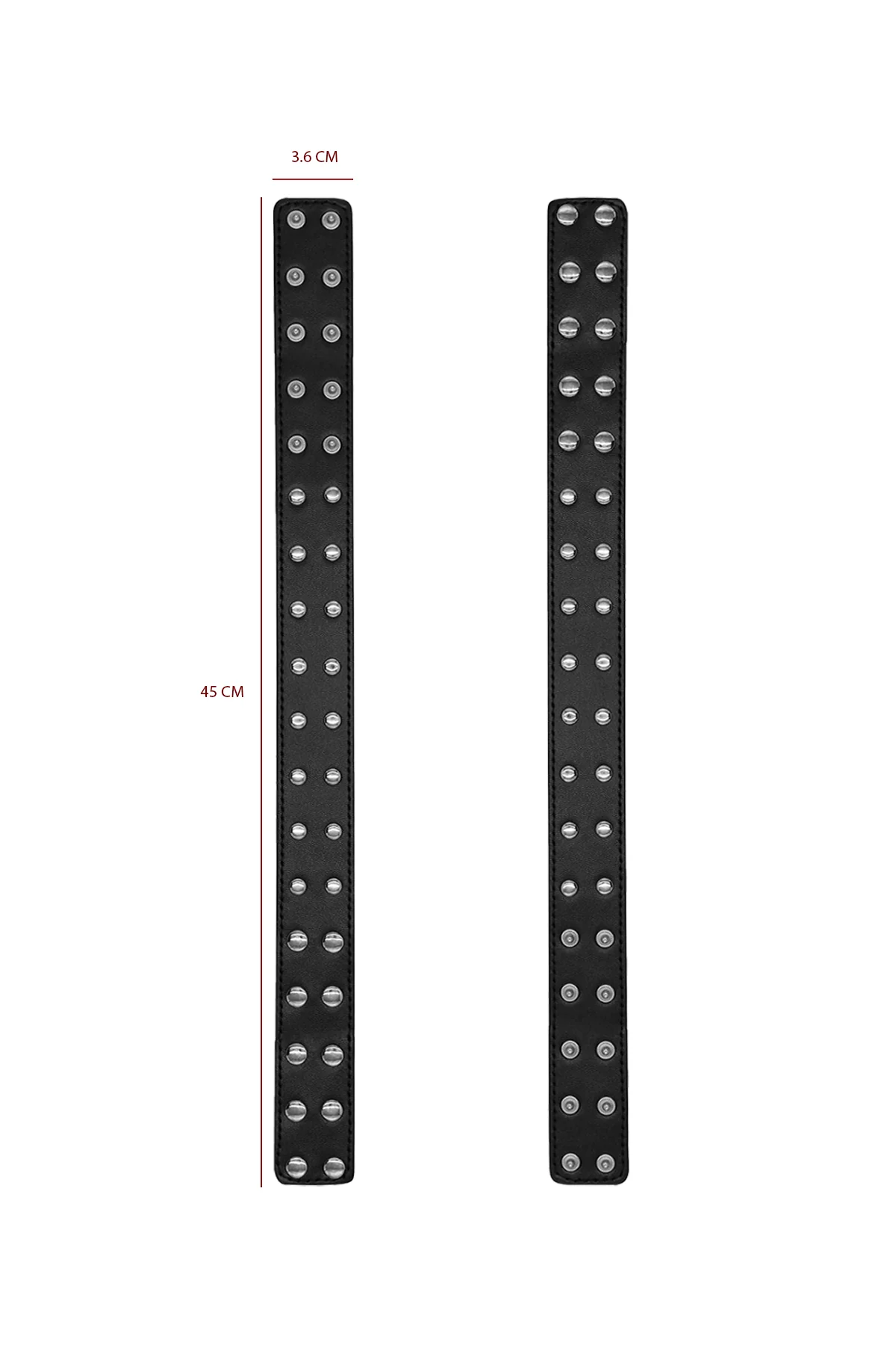 Stud Arm Bands - Black - Image 5