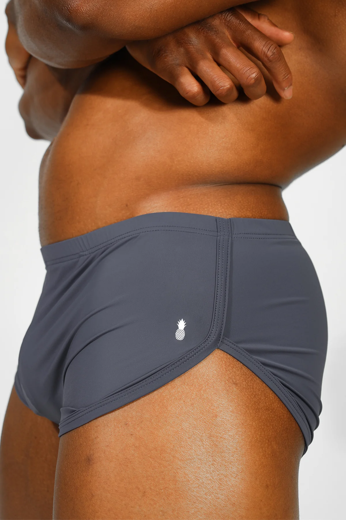 Cool-Dri 2-in-1 Shorts with Thong Lining - Space Blue - Image 2
