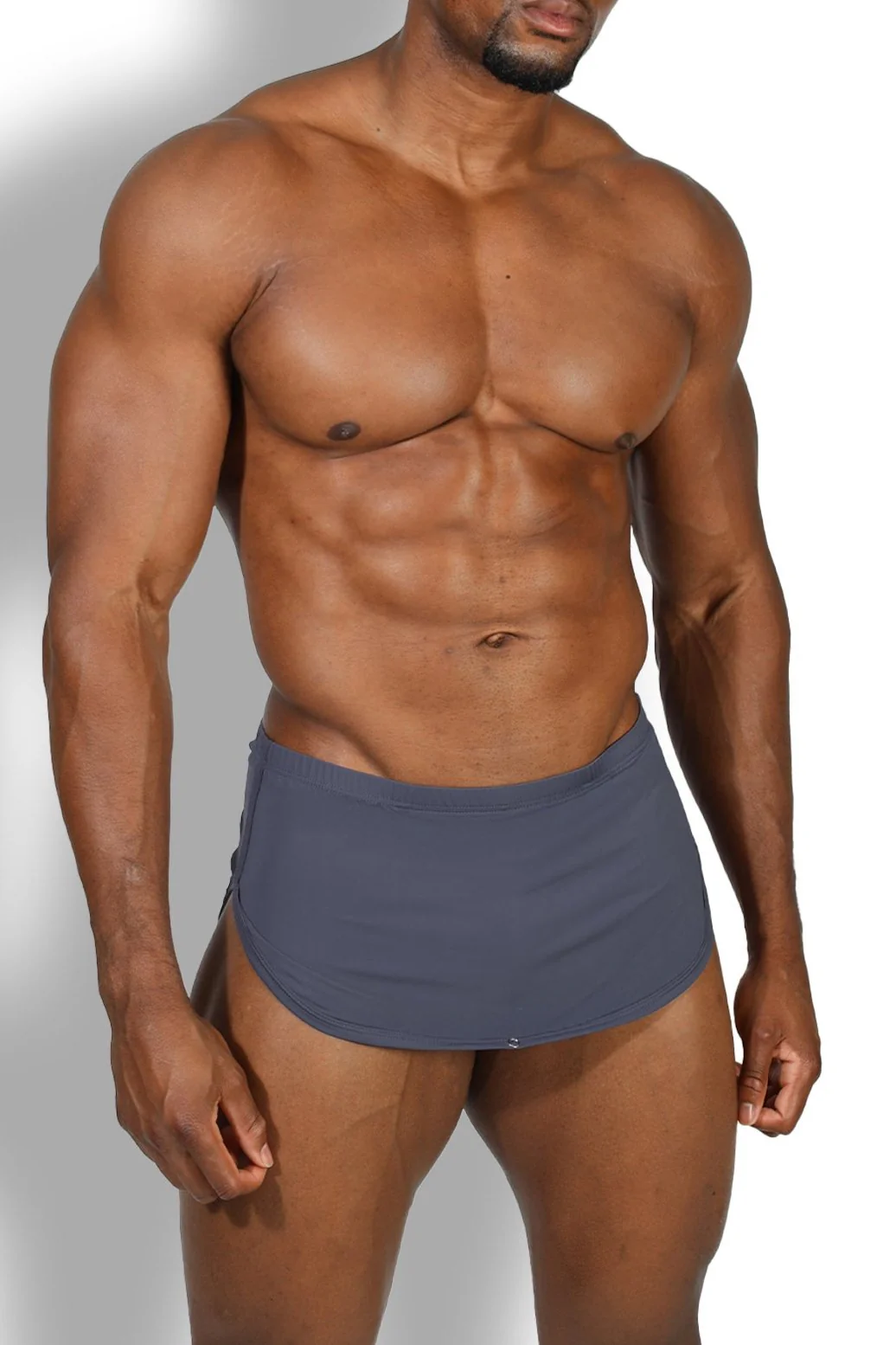 Cool-Dri 2-in-1 Shorts with Thong Lining - Space Blue - Image 3