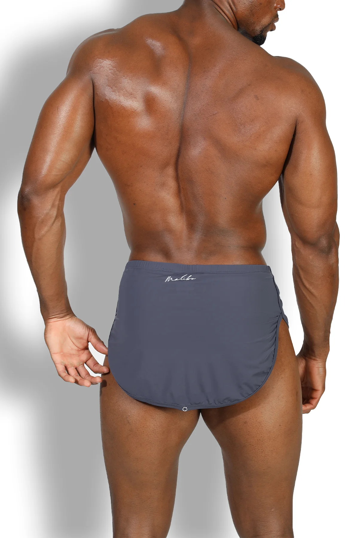 Cool-Dri 2-in-1 Shorts with Thong Lining - Space Blue - Image 4
