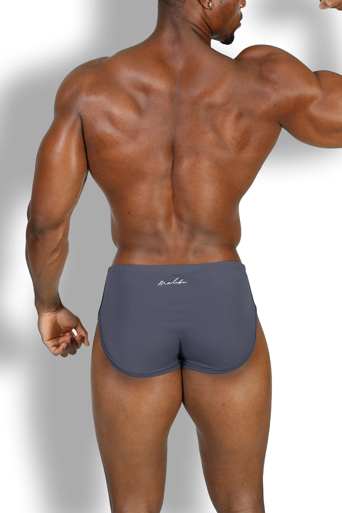Cool-Dri 2-in-1 Shorts with Thong Lining - Space Blue - Image 5