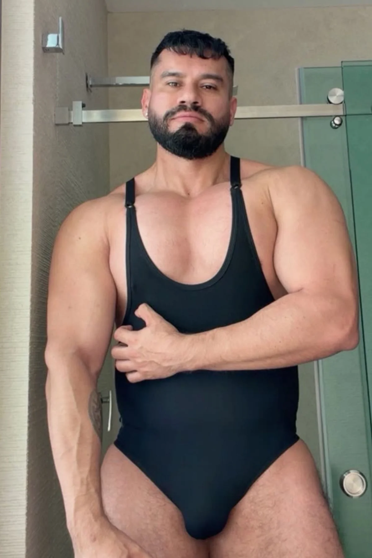 Wrestle Me Bodysuit - Midnight - Image 4